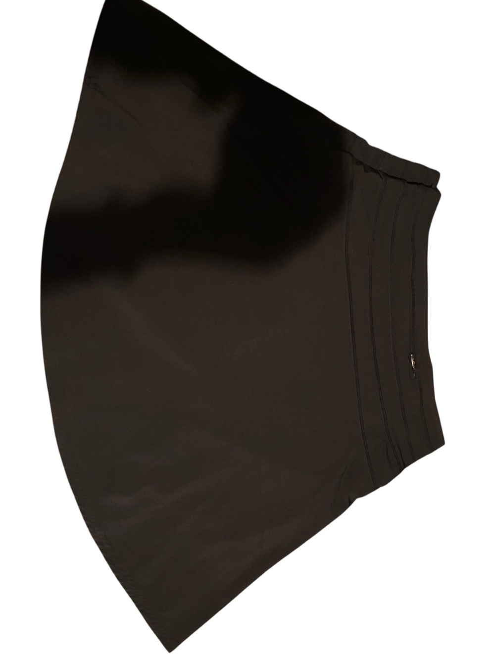 Athleta Black A-Line Skirt